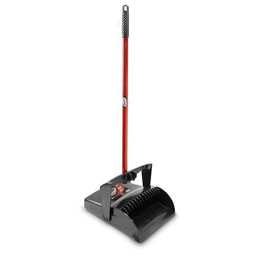 Libman Commercial 918 Lobby Dust Pan (Open Lid) | Case of 2