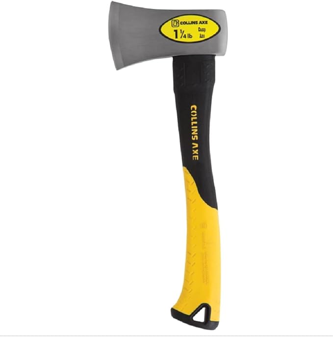 Collins 1.25 lb. Forged Steel Rectangle Camp Axe