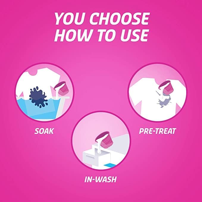 Vanish Oxi Action Colour Safe Stain Remover Powder for Clothes 1Kg, 1st Time Amazing Stain Removal Even In 30°C Cold Wash, Lifts Tough Stains, Chlorine-Free Formula, Safe On Everyday Fabrics