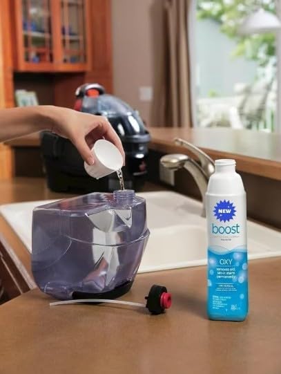 B'oost O.x.y Carpet Cleaning Formula Enhancer, Removes Set-In Stains, Safe for All Carpet Cleaners, 16 oz, 1 Pack