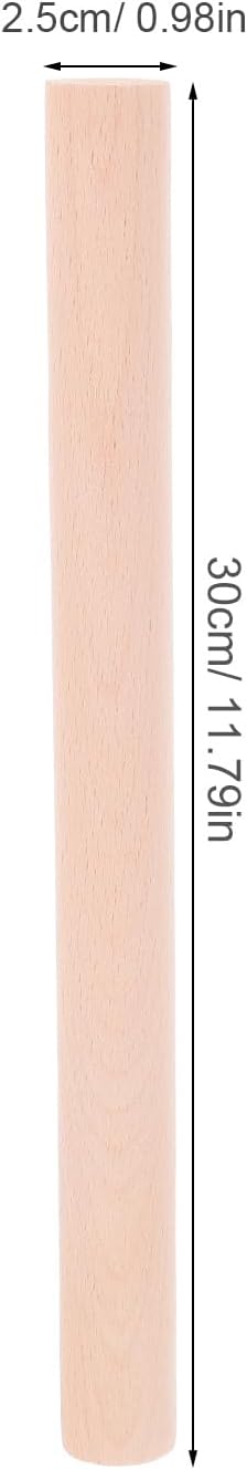 Lurrose Shovel Handle: Shovel Handle Replacement - Wooden Pole - Landscaping Sickles Replacement
