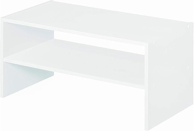 ClosetMaid #8993 Stackable 24in. Wide Horizontal Organizer, White