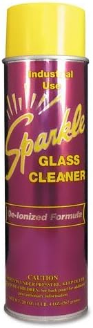 Sparkle : Glass Cleaner, 20oz Aerosol -:- Sold as 2 Packs of - 1 - / - Total of 2 Each