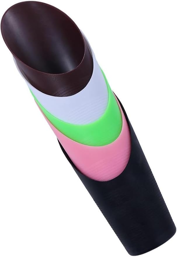 Pink Plastic Garden Soil Scoops, Cup Spade Shovel Mini Colorful Soil Scoops Plant Potting Shovels Bucket Shovel Gardening Tools Hand Tools Shovels(ZS417)
