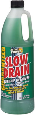 Instant Power 1906 33.8 Oz Slow Drain Build Up Remover