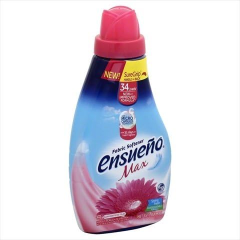 Ensueno, Fabric Softner. Spring Fresh, 45 Ounce