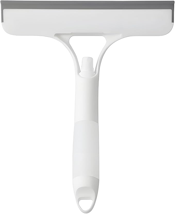 3 in 1 Window Cleaning Scraper,Window Cleaning Scraper,Squeegee for Window Cleaning,3 in One Window Cleaning Scraper for Windows,Car Windshields, Bathrooms, Kitchens, All-Purpose Window Cleaner Tool