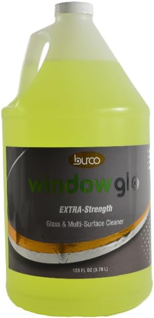 Burco Window Glo Glass and Multi-Purpose Cleaner (1 Gallon Jug)