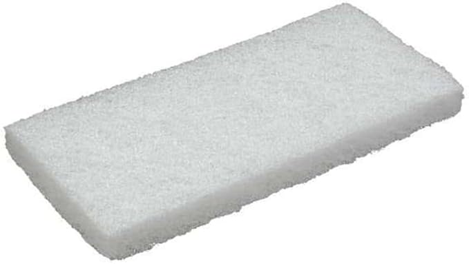 Pad, Scouring, Nylon, 10in x 4-3/8in x 1in