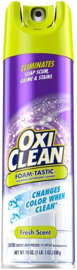 Kaboom 57037-35270 19 Oz Foam-Tastic Bathroom Cleaner With Oxi Clean (3 Pack)