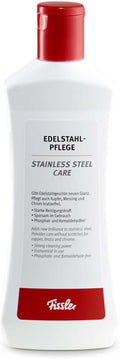 Fissler Stainless Steel Care - Phosphate-Free, Biodegradable Cleanser for Polishing & Restoring Shine