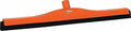 Vikan 77547 Squeegee,Fixed Head,Floor,24",PP/RB,Orange