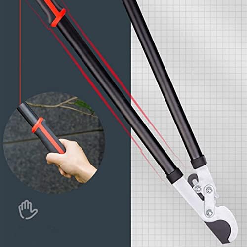 Bypass Lopper with Compound Action, Chops Thick Branches with Ease, 30 Inch Tree Trimmer, Hand Loppers with 1.75" Cutting Capacity Tree Pruner a04