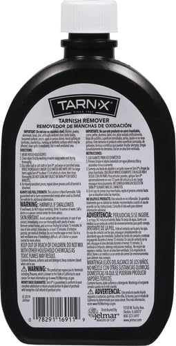 Tarn-X Tarnish Remover, 12 Ounce Bottle (Packaging May Vary) (Pack of 2)