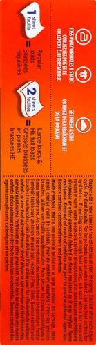 Bounce Dryer Sheets - Fresh Linen - 80 ct