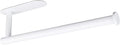 Paper Towel Holders,Paper Towels Rolls - for Kitchen,Paper Towels Bulk- Self-Adhesive Under Cabinet,Both Available in Adhesive and Screws,Stainless Steel Paper Towel Holder(White)