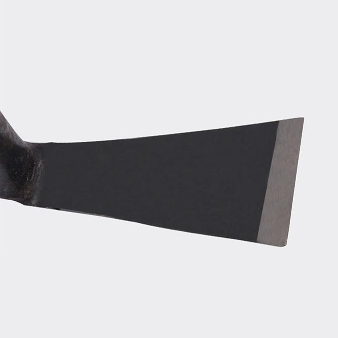 Pick Axes for Digging, High Carbon Steel Double Sided Design Garden Pick Axe Pick Axes with Wood Handle for Flower Beds, Weeding, Gardening Loosening Soil, Digging, Camping