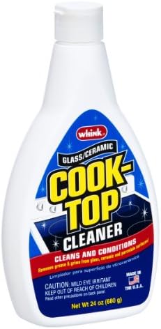 33261 24 Oz Glass & Ceramic Cook Top Cleaner