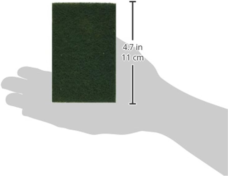 Scouring Pad, 4-1/2" x 2-7/8", Yellow