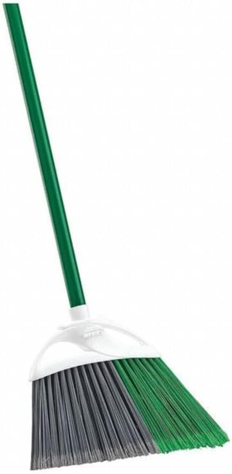 Libman 201 Precision Angle Broom with Recycled Broom Fibers