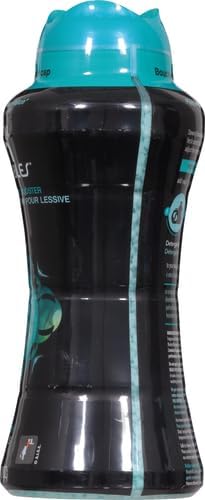 Downy Unstopables In Wash Scent Booster Beads, Fresh Scent, 24 oz, Laundry Beads for odor Protection, Downy Scent Booster Beads, Laundry Scent Boosters (Pack of 2)