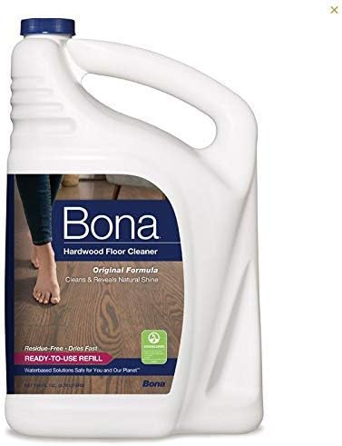 Bona WM700018159 Hardwood Floor Cleaner Refill Megaunit 1-Pack (1Gallon and 32oz Spray) mvWy