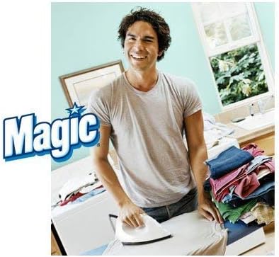 Magic Wrinkle Releaser (4 Pack) Say No to Ironing, Perfect for Travelers, Moms or those On The Go, Static Electricity Remover + Fabric Refresher + Odor Eliminator + Wrinkle Remover, Fresh Scent