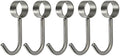 304 Stainless Steel Kitchen Rail Hooks Hangers Wall Mounted (Rod Hook)
