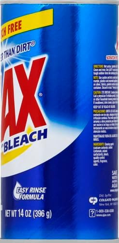 Ajax Powder Cleanser with Bleach, 14 oz (396 g)