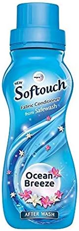 Softouch Fabric Conditioner Ocean Breeze, 220 ml
