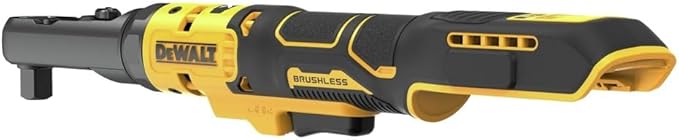 DEWALT 20V MAX XR Cordless Ratchet, 3/8" and 1/2" Sealed Head Ratchet, Bare Tool Only (DCF510B)