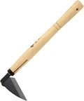 Zenport J6-14 Kusa-Kaki Half Moon Hoe, 5 Inch Blades, Beige - 3 Pack