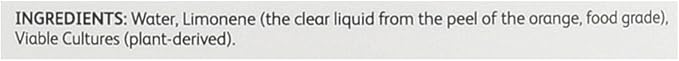 Citradrain Enzyme Drain Cleaner Valencia Orange 22 fl Ounce Liquid