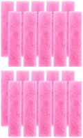 - Pink Resin Blaster Cleaning Pads - 40 Pack of Rectangular Scrubbing Pads for The x SnowTree Resin Blaster Magnetic Glass Cleaner