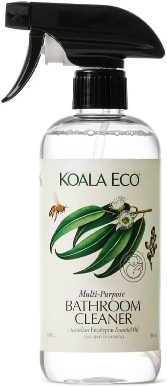 Koala Eco Multi-Purpose Bathroom Cleaner - with Australian Eucalyptus Essential Oil - 16 oz