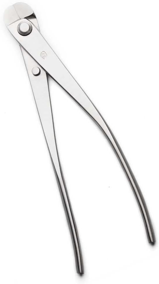 Standard Grade 205 mm Wire Cutter Branch Cutter 3Cr13 Alloy Steel Bonsai Tools