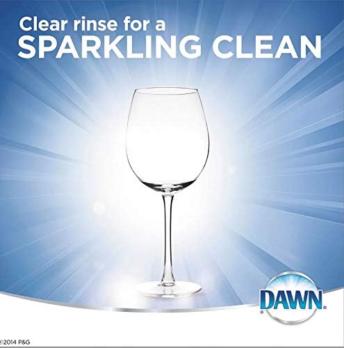 Dawn Gentle Clean Dishwashing Liquid, Pomegranate & Rose Water