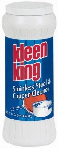 COPPER & SS CLNR 14OZ