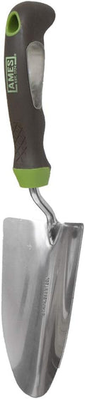 AMES 2445000 Stainless Steel Hand Trowel with Ergo Gel Grip, 13-Inch