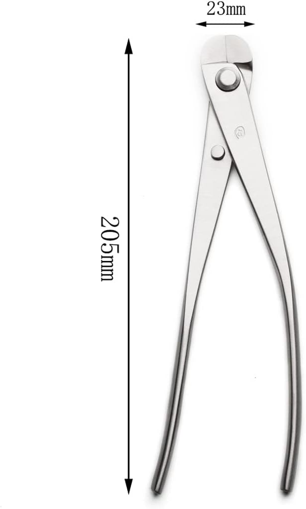 Standard Grade 205 mm Wire Cutter Branch Cutter 3Cr13 Alloy Steel Bonsai Tools
