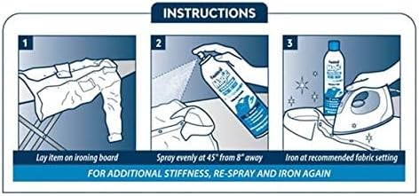 Faultless Starch 00502 Magic Sizing Fabric Finish, 20 oz, 20 Fl Oz