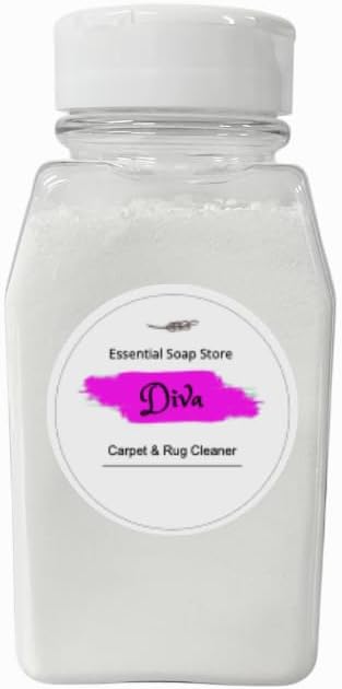 Carpet & Rug Cleaner, Chemical Free, 16 Fl Oz, Powder, Fragrance Variation (Diva)