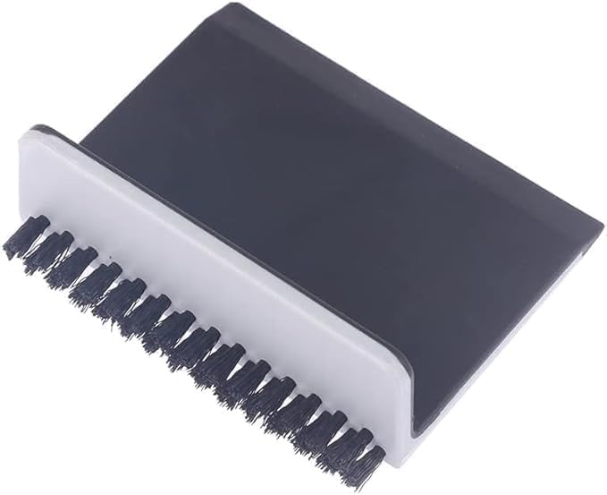2 Pcs Black Kitchen Sink Squeegee Cleaner Countertop Brush Wiper Vegetable Cleaning Brush Wiper Home Kitchen Tool Fruit and Vegetable Cleaning Brushes Accessories