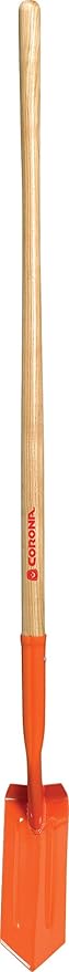 Corona SS 64104 General Purpose Trench Shovel, 4-Inch
