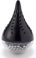 Wine Enthusiast Deluxe Stainless Steel Decanter Cleaning Beads with Strainer – 250 BPA-Free Beads for Effortless Decanter Cleaning and Maintenance for Wine Glasses and Whiskey Decanters