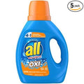 All, Fresh Clean Liquid Laundry Detergent Oxi Plus Odor Lifter, 36 Fl Oz