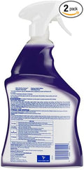 L.ys-o.L Bathroom Cleaner Spray 2pack 32oz each, Whitens and Removes Soap Scum and Stains on Tiles, Grout, Bathtubs, Toilets, Sinks