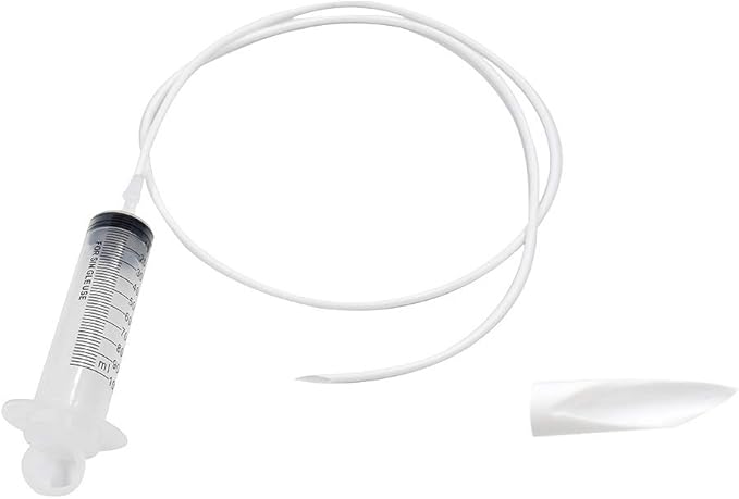 HEXJOZEI 6 Pcs Reusable Fridge Cleaning Tool - Refrigerator Drain Hole Clog Remover Kit, Clean Drain Outlet
