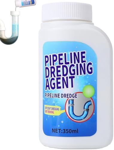 Powerful Pipe Dredging Agent,Pipeline Dredging Agent for Kitchen and Toilet Pipelines,Kitchen Sink Drain and Pipe Cleaner,Drain Clog Remover (1PCS)