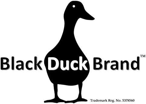 Black Duck Brand Dryer Balls 4 Pack Orange- Reusable Dryer Balls Replace Laundry Drying Fabric Softener and Saves You Money